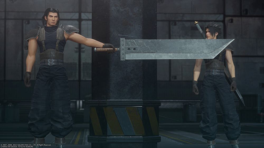 Crisis Core Final Fantasy VII Reunion recensione Crisis Core Final Fantasy VII Reunion recensione